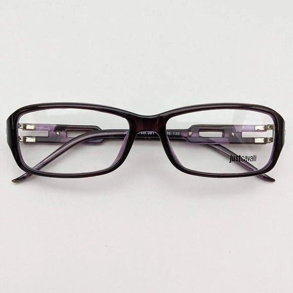 🕶️Just Cavalli JC0383 081 Eyeglasses 54/15 135 /KAA611🕶️​ - Picture 1 of 6